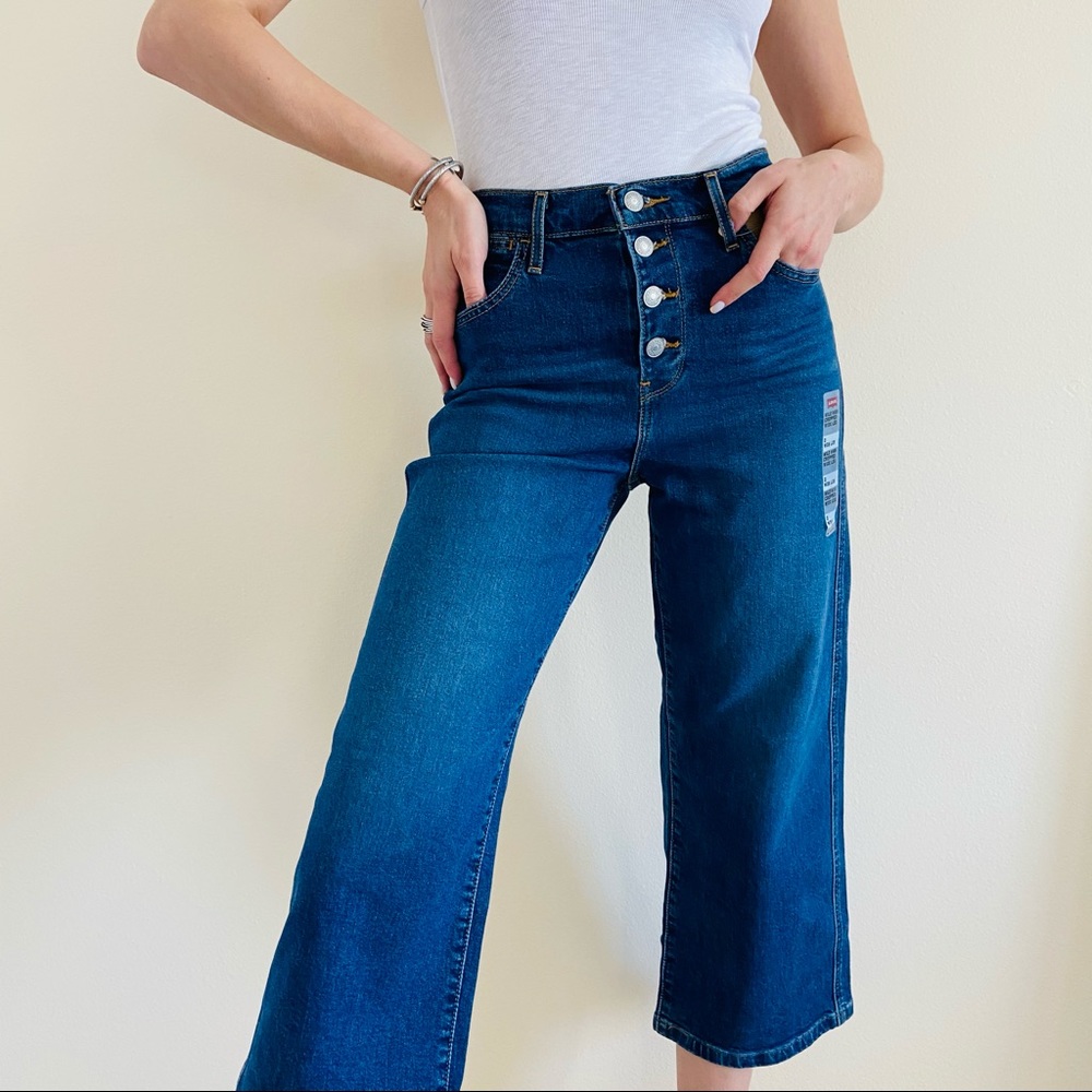 New Levi's Mile High Wide-Leg Jeans